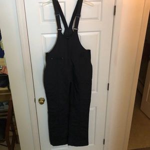 Youth XL Black Ski Suit